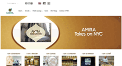 Desktop Screenshot of amira.net