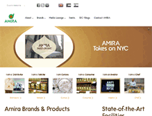 Tablet Screenshot of amira.net