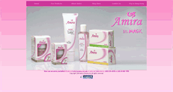 Desktop Screenshot of amira.com.ph